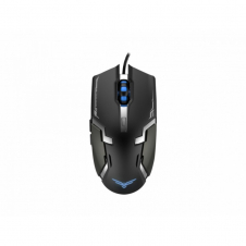 MOUSE GAMER NACEB LÁSER, ALÁMBRICO, USB, 3200 DPI, NEGRO