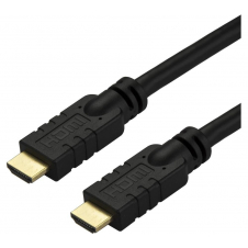 CABLE DE 10 METROS HDMI CON ETHERNET DE ALTA VELOCIDAD ACTIVO 4K - CABLE HDMI CL2