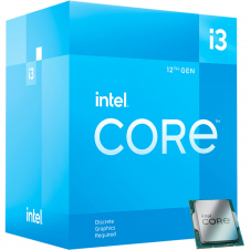 PROCESADOR INTEL CORE I3-12100F, 12TH GEN, LGA 1700, 12MB CACHE, MAX FRECUENCIA 4.30GHZ, 64 BIT