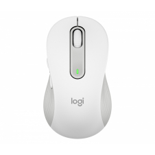 MOUSE LOGITECH M650 BT USB SILENT M. DERECHA MED BLANCO (910-006252)