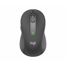 MOUSE LOGITECH M650 BT USB SILENT M. DERECHA MED GRAFITO (910-006250)