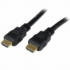 CABLE HDMI DE ALTA VELOCIDAD 1.8M - 2X HDMI MACHO - NEGRO - ULTRA HD 4K X 2K - STARTECH.COM MOD