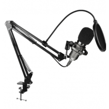 Micrófono BALAM RUSH USB OS Filtro Anti-Pop Black Stelar MC970 WINDOWS - MAC -