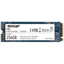 UNIDAD SSD M.2 PATRIOT P300 256GB 2280 PCIe 3.0 x4 (P300P256GM28)