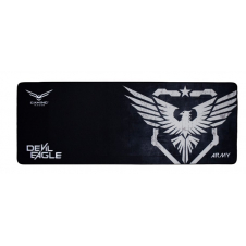 MOUSEPAD NACEB XL DEVIL EAGLE, 80 X 30CM, 4MM, NEGRO