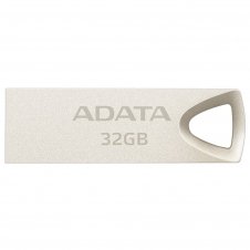 MEMORIA USB ADATA UV210, 32GB, USB 2.0, DORADO METÁLICO AUV210-32G-RGD