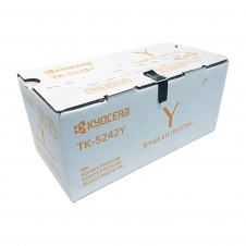 Toner KYOCERA TK-5242Y - 3000 páginas, Amarillo, ECOSYS P5026cdw