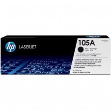 CARTUCHO DE TONER LASER ORIGINAL HP 105A NEGRO (W1105A)