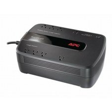 No-Break APC - 650 VA, 390 W, 24 h, Negro, Hogar y Oficina