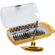 Kit de Herramientas - Desatornilladores C/Extensión, 58 Pzs BROBOTIX 651978