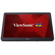 MONITOR TOUCH VIEWSONIC TD2430/ TECNOLOGIA CAPACITIVA/ 24 PULGADAS/ FULL HD / 1920 X 1080 / VGA / HDMI / VESA / CABLE HDMI /CABLE USB-A A USB-B/ 3 AÑOS DE GARANTIA