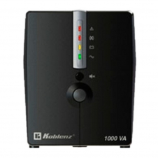 NO BREAK KOBLENZ 10017, 1000VA / 500W, LINEA PRO, 8 CONT, USB, RJ11, 450 JOULES, HASTA 60 MIN.