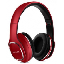 Diadema Bluetooh Cetus Naceb Technology NA-0307R - Rojo, Bluetooth