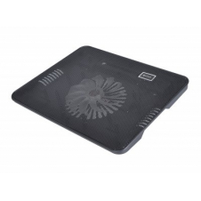 Base enfriadora Naceb Technology NA-0108N - 38, 1 cm (15), Negro, USB