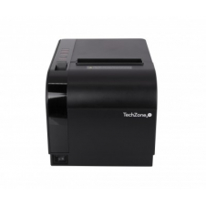 Impresora Térmica TECHZONE TZBE301 - Térmico, 203p/l, 300 mm/s, Serial/USB/Ethernet/RJ11