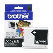 CARTUCHO DE TINTA BROTHER LC51BK NEGRO