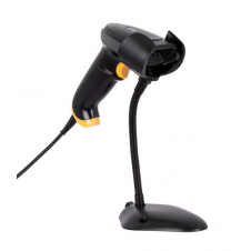 Lector de Código de Barras TECHZONE TZBESC4 - 1 m, 200 lecturas/s, USB