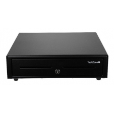 Cajón de Dinero TECHZONE TZBE4B8M90 - Negro, 8, 4, Llave