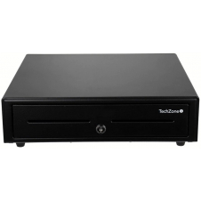 Cajón de Dinero TECHZONE TZBE5B8M100 - Negro, 8, 5, Llave