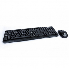 KIT DE TECLADO Y MOUSE NACEB, RF INALÁMBRICO, NEGRO (ESPAÑOL)