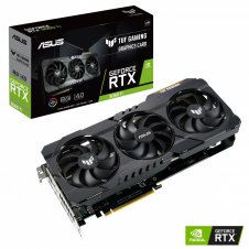 VGA ASUS GEFORCE RTX 3060 TI V2 TUF OC 8GB GDDR6 LHR PCIE4.0 14GBPS TUF RTX3060TI O8G V2 GAMING