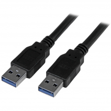 CABLE DE 1.8M USB 3.0 SUPERSPEED A MACHO A A MACHO COLOR NEGRO
