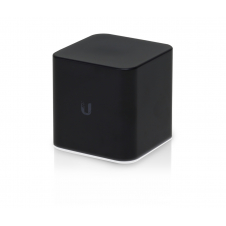 ACCESS POINT UBIQUITI NETWORKS AIRCUBE INALAMBRICO 300 MBIT/S, 4X RJ-45, ALIMENTACION POE O ADAPTADOR MICRO USB, 2.4 GHZ, COLOR NEGRO
