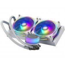 VENTILADOR P/CPU COOLER MASTER (MLX-D24M-A18PW-R1) MASTERLIQUID ML240 ILLUSION,ENFRIAMIENTO LIQUIDO