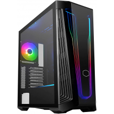 GABINETE COOLER MASTER (MB540-KGNN-S00) MASTERBOX540,NEGRO,ARGB,MEDIA TORRE,S/FUENTE