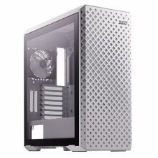 GABINETE GAMER XPG DEFENDER PRO CON VENTANA ARGB, MIDI-TOWER, ATX/CEB/EATX/EEB/MICRO ATX/MINI-ITX, USB 3.0, SIN FUENTE, BLANCO