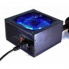 FUENTE DE PODER VORAGO PSU-200, 20+4 PIN ATX, 600W