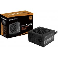 FUENTE DE PODER GIGABYTE GP-P450B 80 PLUS BRONZE, 20+4 PIN ATX, 120MM, 450W
