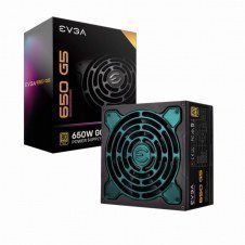 FUENTE DE PODER EVGA 650 G5 650W 80 PLUS GOLD MODULAR CON VENTILADOR FDB 220-G5-0650-X1