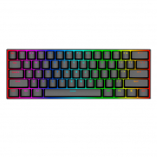 Teclado Mecánico Redragon Dragonborn - Inglés, Negro, RGB