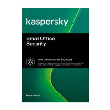 Antivirus KASPERSKY Small Office Security, 1 servidor y 5 pcs, 1 Año(s)