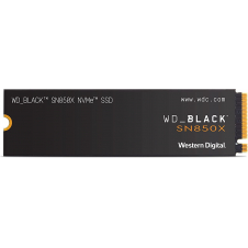 SSD INTERNO WESTERN DIGITAL WD BLACK SN850X NVME 1TB PCIE GEN4 X4 WDS100T2X0E