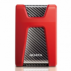 DISCO DURO EXTERNO ADATA 2TB HD650 USB3.1 2.5P ROJO AHD650-2TU31-CRD