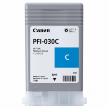 CARTUCHO CANON PFI-030 CYAN, 55ML 3490C001AA