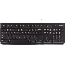 Teclado Logitech K120 USB Negro