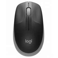 MOUSE LOGITECH ÓPTICO LOGITECH M190, RF INALÁMBRICO, 1000DPI, GRIS 910-005902