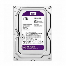 DISCO DURO PARA VIDEOVIGILANCIA 1TB WESTERN DIGITAL WD PURPLE 3.5'', SATA III, 64MB CACHE WD10PURZ