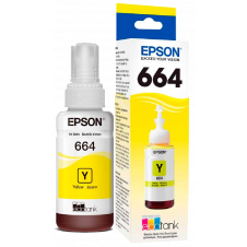 TANQUE DE TINTA (ECOTANK) EPSON 664 AMARILLO 70ML T664420-AL