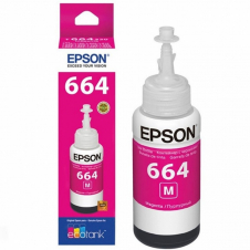TANQUE DE TINTA (ECOTANK) EPSON 664 MAGENTA 70ML T664320-AL