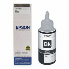 TANQUE DE TINTA (ECOTANK) EPSON 664 NEGRO 70ML T664120-AL