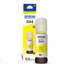 TANQUE DE TINTA EPSON T544 AMARILLO, 65ML T544420-AL