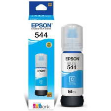 TANQUE DE TINTA EPSON T544 CYAN, 65ML T544220-AL