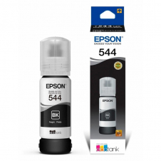 TANQUE DE TINTA EPSON T544 NEGRO, 65ML T544120-AL
