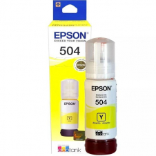 CARTUCHO EPSON MODELO T504 AMARILLO, PARA L4150, L4160, L6161, L6171, L6191