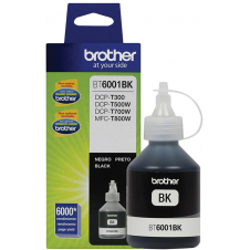 TANQUE DE TINTA BROTHER BT6001BK NEGRO, 6000 PÁGINAS