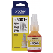 TANQUE DE TINTA BROTHER BT5001Y AMARILLO, 5000 PÁGINAS